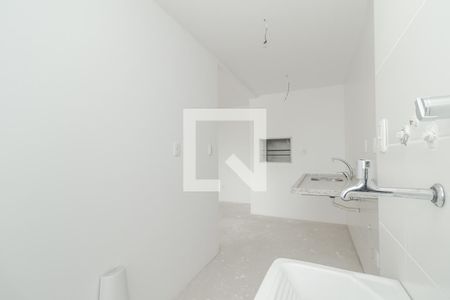 Apartamento à venda com 48m², 1 quarto e 1 vagaCozinha e Área de Serviço