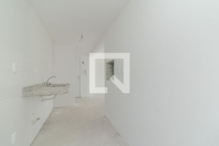 Apartamento à venda com 50m², 1 quarto e 1 vagaCozinha e Área de Serviço