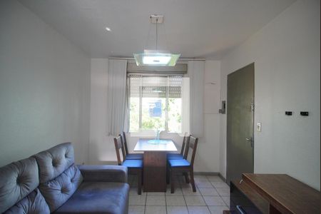 Sala de apartamento para alugar com 1 quarto, 36m² em Canudos, Novo Hamburgo