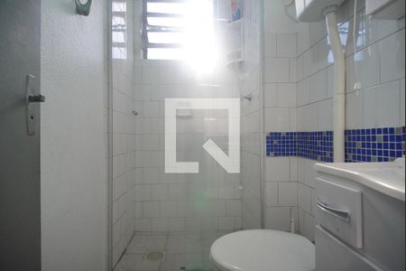 Banheiro de apartamento para alugar com 1 quarto, 36m² em Canudos, Novo Hamburgo