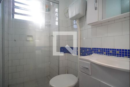 Banheiro de apartamento para alugar com 1 quarto, 36m² em Canudos, Novo Hamburgo
