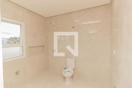 Casa à venda com 192m², 3 quartos e 2 vagas Casa à venda com 192m², 3 quartos e 2 vagasBanheiro da Suíte