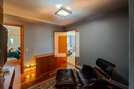 Apartamento à venda com 140m², 3 quartos e 2 vagas Apartamento à venda com 140m², 3 quartos e 2 vagasSala TV