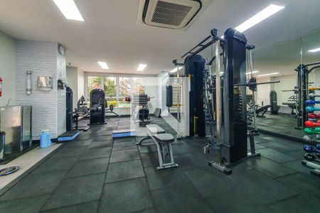 Apartamento à venda com 140m², 3 quartos e 2 vagas Apartamento à venda com 140m², 3 quartos e 2 vagasÁrea comum - Academia