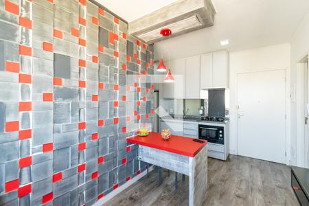 Sala de apartamento à venda com 2 quartos, 34m² em Vila Paulista, São Paulo