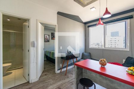 Sala de apartamento à venda com 2 quartos, 34m² em Vila Paulista, São Paulo