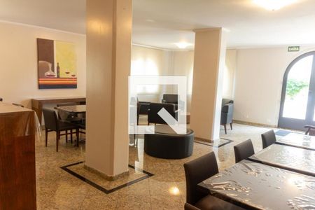 Apartamento à venda com 132m², 3 quartos e 1 vagaÁrea comum - Salão de festas