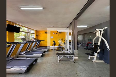 Apartamento à venda com 120m², 4 quartos e 2 vagasAcademia