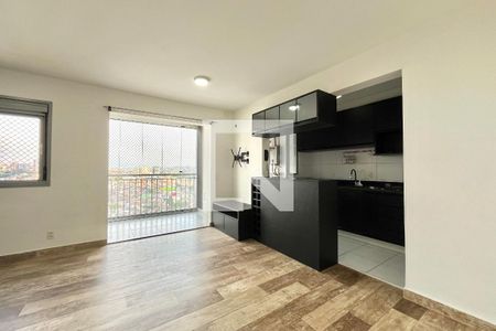 Sala de apartamento para alugar com 1 quarto, 46m² em Vila Santa Catarina, São Paulo