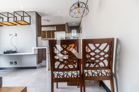 Sala de Jantar de apartamento para alugar com 2 quartos, 58m² em Jardim Tupanci, Barueri