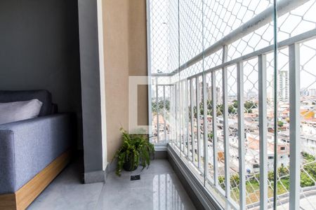 Varanda de apartamento para alugar com 2 quartos, 58m² em Jardim Tupanci, Barueri
