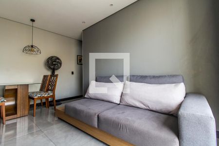 Sala de apartamento para alugar com 2 quartos, 58m² em Jardim Tupanci, Barueri