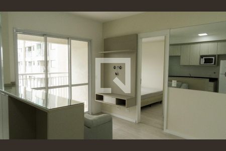 Sala de apartamento para alugar com 1 quarto, 41m² em Umuarama, Osasco