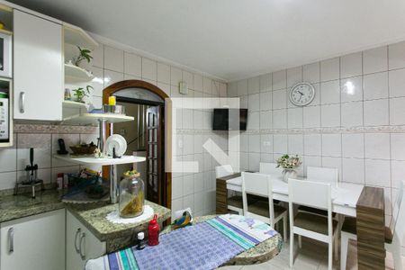 Casa à venda com 134m², 3 quartos e 2 vagasCozinha