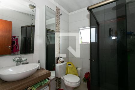 Casa à venda com 134m², 3 quartos e 2 vagasBanheiro Social