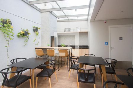 Apartamento à venda com 43m², 2 quartos e 1 vagaSalão de Festas