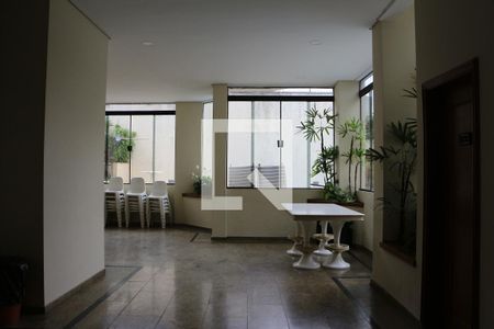 Apartamento à venda com 200m², 3 quartos e 2 vagasÁrea comum - Salão de festas