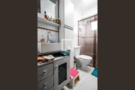 Apartamento à venda com 93m², 3 quartos e 1 vaga Apartamento à venda com 93m², 3 quartos e 1 vagaBanheiro