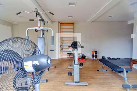 Apartamento para alugar com 38m², 1 quarto e 1 vaga Apartamento para alugar com 38m², 1 quarto e 1 vagaÁrea comum - Academia