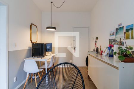 Sala de apartamento para alugar com 1 quarto, 38m² em Jardim Ampliacao, São Paulo