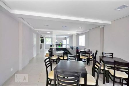 Apartamento para alugar com 38m², 1 quarto e 1 vaga Apartamento para alugar com 38m², 1 quarto e 1 vagaÁrea comum - Salão de festas