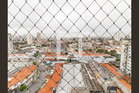 Varanda - Vista de apartamento à venda com 2 quartos, 48m² em Vila Bertioga, São Paulo