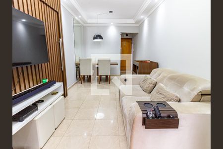 Sala de apartamento à venda com 2 quartos, 48m² em Vila Bertioga, São Paulo