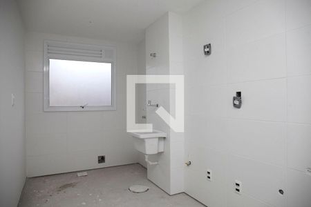 Apartamento à venda com 83m², 2 quartos e 1 vagaCozinha + Área de Serviço