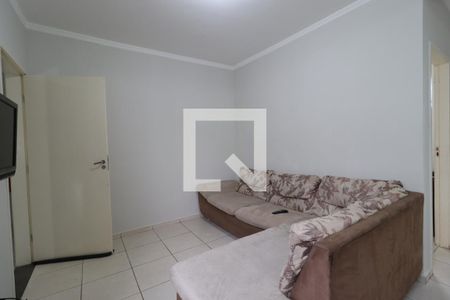 Sala de apartamento para alugar com 2 quartos, 45m² em Gávea, Uberlândia