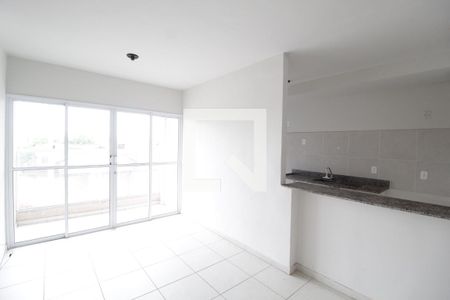 Sala de apartamento para alugar com 2 quartos, 48m² em Morumbi, Uberlândia