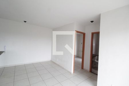 Sala de apartamento para alugar com 2 quartos, 48m² em Morumbi, Uberlândia