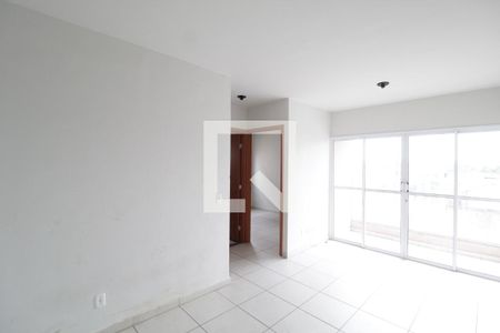 Sala de apartamento para alugar com 2 quartos, 48m² em Morumbi, Uberlândia