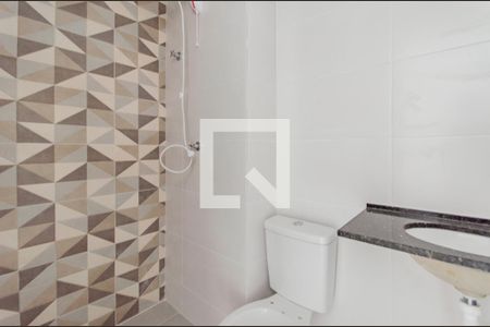 Apartamento à venda com 37m², 2 quartos e sem vaga Apartamento à venda com 37m², 2 quartos e sem vagaBanheiro