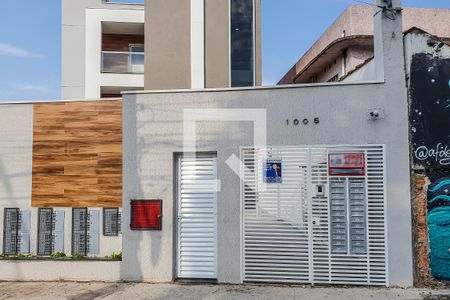 Apartamento à venda com 39m², 2 quartos e sem vagaFachada e portaria