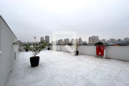 Apartamento à venda com 33m², 2 quartos e sem vaga Apartamento à venda com 33m², 2 quartos e sem vagaTerraço