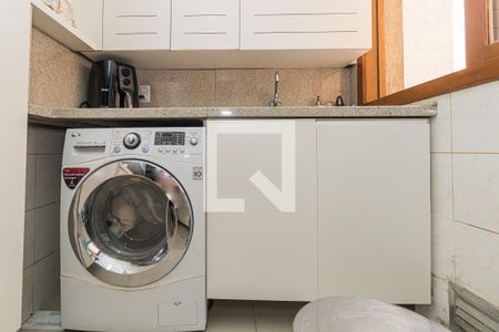 Apartamento à venda com 110m², 3 quartos e 2 vagasCozinha e Área de Serviço