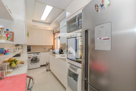 Apartamento à venda com 110m², 3 quartos e 2 vagasCozinha e Área de Serviço