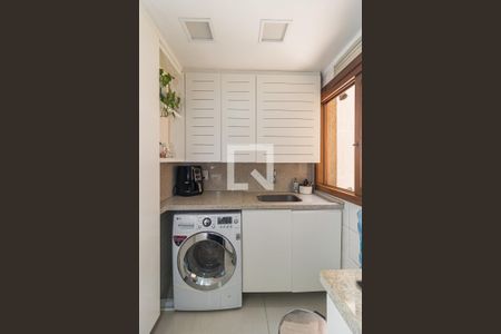 Apartamento à venda com 110m², 3 quartos e 2 vagasCozinha e Área de Serviço