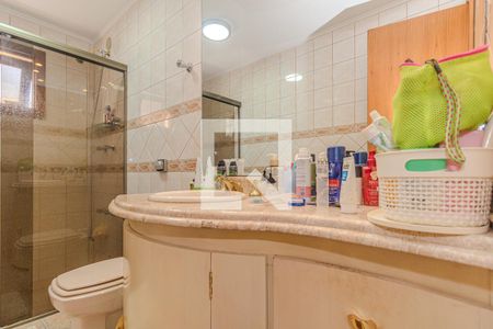 Apartamento à venda com 110m², 3 quartos e 2 vagasBanheiro da Suíte