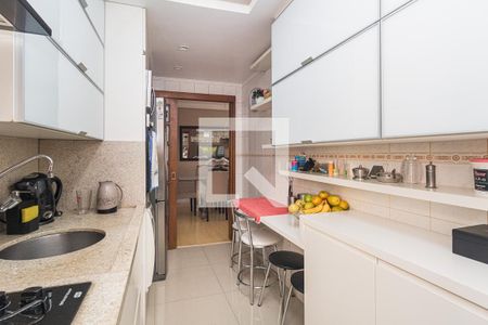 Apartamento à venda com 110m², 3 quartos e 2 vagasCozinha e Área de Serviço