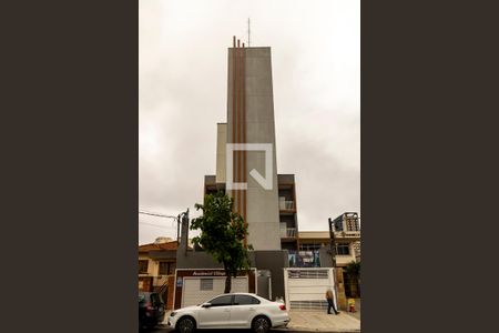 Apartamento à venda com 37m², 1 quarto e 1 vagaFachada do Prédio