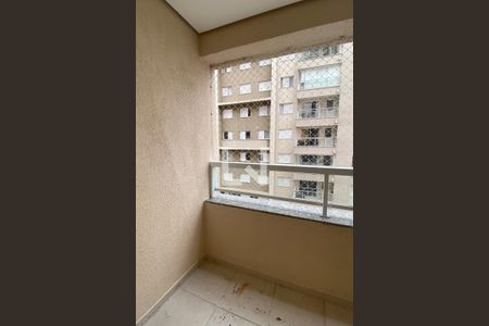 Sacada de apartamento à venda com 2 quartos, 62m² em Bethaville I, Barueri