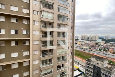 vista da Suíte 1 de apartamento à venda com 2 quartos, 62m² em Bethaville I, Barueri