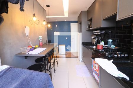 Sala/Cozinha de apartamento para alugar com 2 quartos, 39m² em Padroeira, Osasco