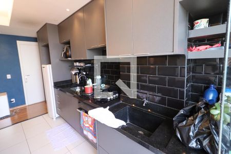 Sala/Cozinha de apartamento para alugar com 2 quartos, 39m² em Padroeira, Osasco