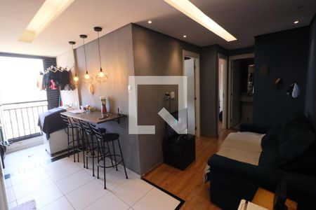Sala/Cozinha de apartamento para alugar com 2 quartos, 39m² em Padroeira, Osasco
