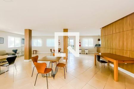 Apartamento à venda com 48m², 2 quartos e 1 vagaÁrea comum - Salão de festas