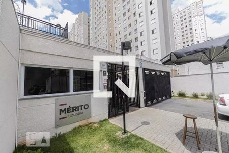 Apartamento à venda com 48m², 2 quartos e 1 vagaFachada
