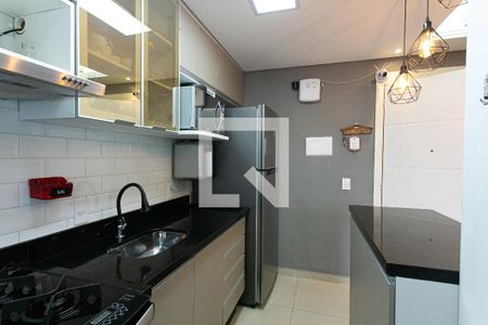 Apartamento à venda com 48m², 2 quartos e 1 vagaCozinha