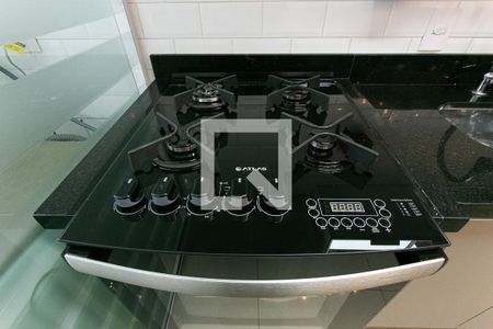 Apartamento à venda com 48m², 2 quartos e 1 vagaCozinha - Cooktop e Forno